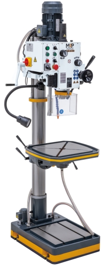 Getriebe-Säulenbohrmaschine SGH 35 SV / 400 V
