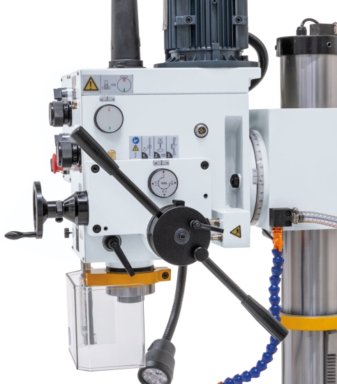 Getriebe-Säulenbohrmaschine SGH 35 SV / 400 V