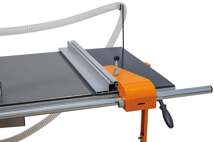 Formatkreissäge STS 2600 Pro parallelanschlag niedrig
