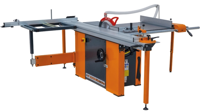 Formatkreissäge STS 2600 Pro rechts 3