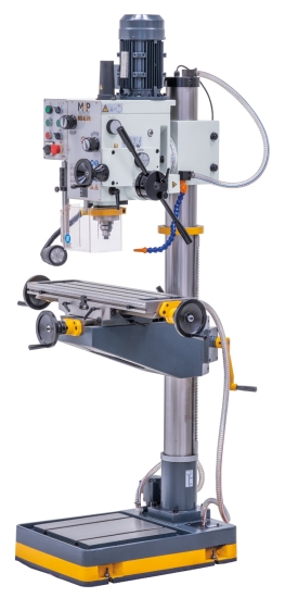 Bohr- und Fräsmaschine MD 45 PF Bohr- und Fräsmaschine MD 45 PF