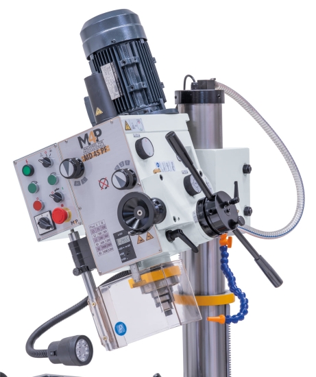 Bohr- und Fräsmaschine MD 45 PF