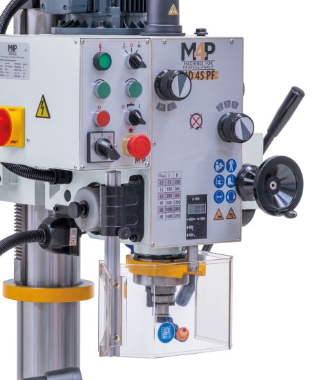 Bohr- und Fräsmaschine MD 45 PF