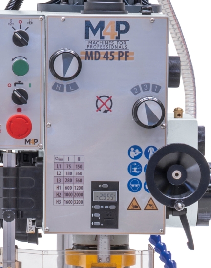 Bohr- und Fräsmaschine MD 45 PF