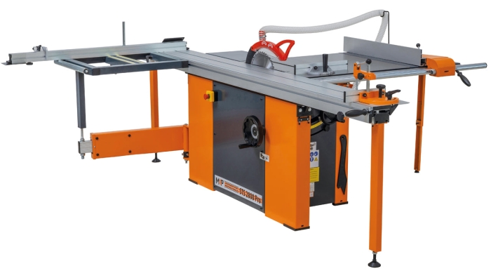 Formatkreissäge STS 2800 Pro seitlich