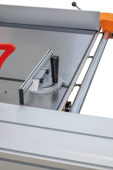 Formatkreissäge STS 2800 Pro gehrungsanschlag 1