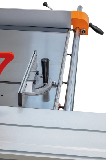 Formatkreissäge STS 2800 Pro gehrungsanschlag 2