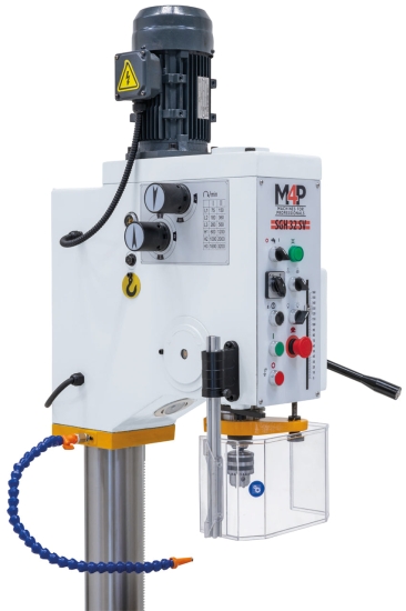 Getriebe-Säulenbohrmaschine SGH 32 SV / 400 V getriebekopf links