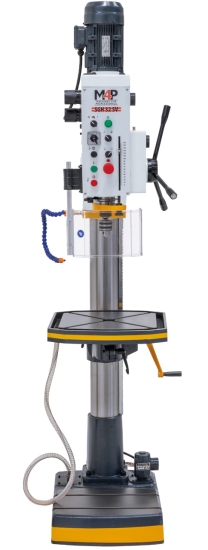 Getriebe-Säulenbohrmaschine SGH 32 SV / 400 V frontal