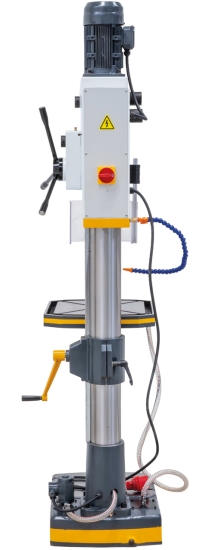 Getriebe-Säulenbohrmaschine SGH 32 SV / 400 V frontal rückseite