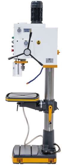 Getriebe-Säulenbohrmaschine SGH 32 SV / 400 V seitlich rechts
