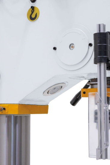 Getriebe-Säulenbohrmaschine SGH 32 SV / 400 V arbeitsleuchte