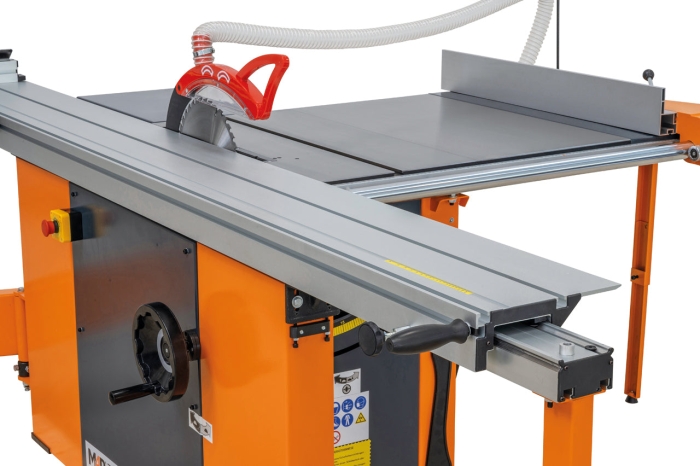 Formatkreissäge STS 3200 Pro tischführung 2
