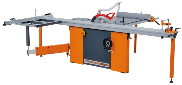 Formatkreissäge STS 3200 Pro gesamt frontaler
