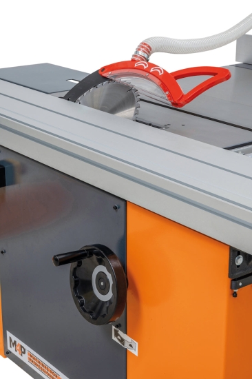 Formatkreissäge STS 3200 Pro handrad schwenkung
