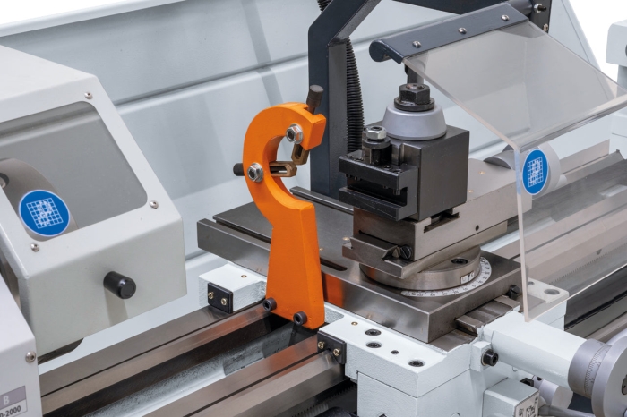 Leit- und Zugspindeldrehmaschine DM 900 V / 230 V mit Untergestell SL 12