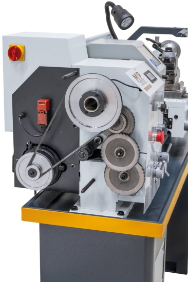 Leit- und Zugspindeldrehmaschine DM 900 V / 230 V mit Untergestell SL 12