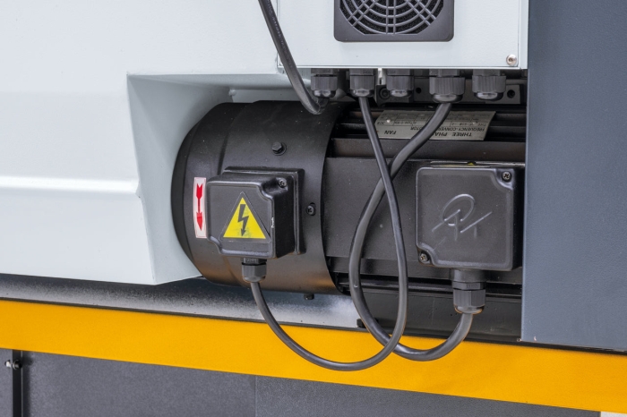 Leit- und Zugspindeldrehmaschine DM 900 V / 230 V mit Untergestell SL 12