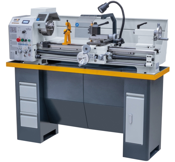 Leit- und Zugspindeldrehmaschine DM 900 V / 230 V mit Untergestell SL 12