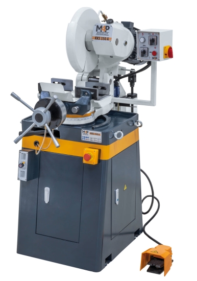 Halbautomatische Metallkreissäge KKS 350 A Halbautomatische Metallkreissäge KKS 350 A