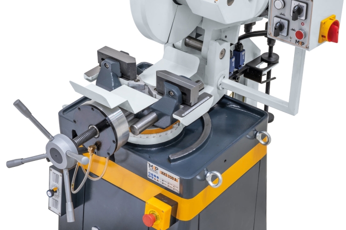 Halbautomatische Metallkreissäge KKS 350 A