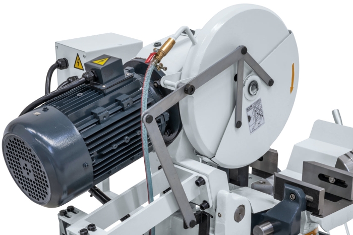 Halbautomatische Metallkreissäge KKS 350 A