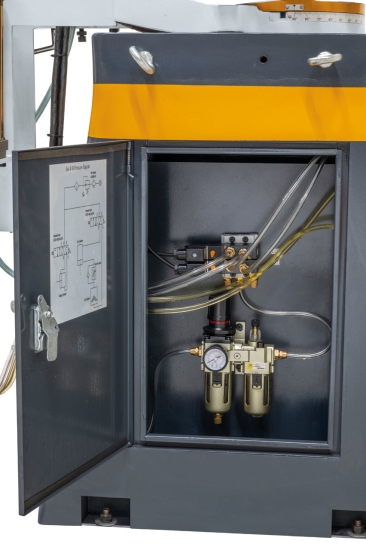Halbautomatische Metallkreissäge KKS 350 A