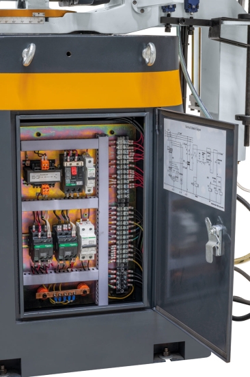 Halbautomatische Metallkreissäge KKS 350 A