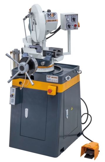 Halbautomatische Metallkreissäge KKS 350 A