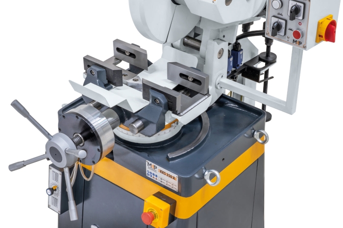 Halbautomatische Metallkreissäge KKS 350 A