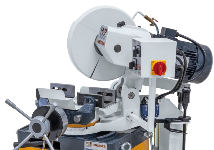 Halbautomatische Metallkreissäge KKS 350 A