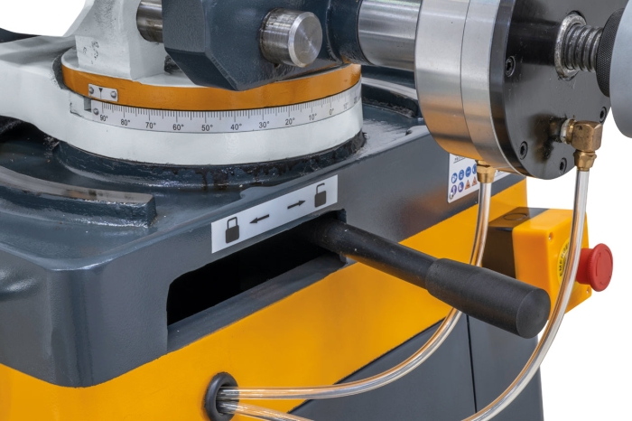 Halbautomatische Metallkreissäge KKS 350 A