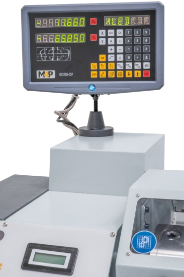 Leit- und Zugspindeldrehmaschine DM 900 V-D / 230 V mit Untergestell SL 12
