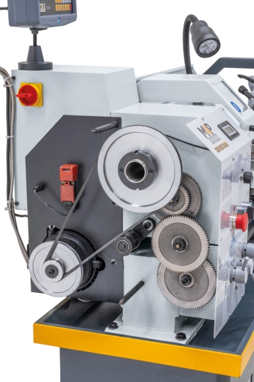 Leit- und Zugspindeldrehmaschine DM 900 V-D / 230 V mit Untergestell SL 12