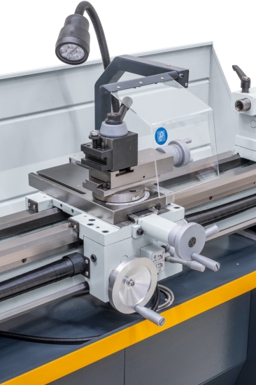 Leit- und Zugspindeldrehmaschine DM 900 V-D / 230 V mit Untergestell SL 12