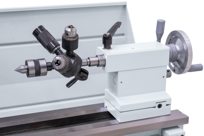 Leit- und Zugspindeldrehmaschine DM 900 V-D / 230 V mit Untergestell SL 12