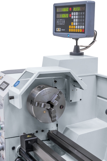 Leit- und Zugspindeldrehmaschine DM 900 V-D / 230 V mit Untergestell SL 12