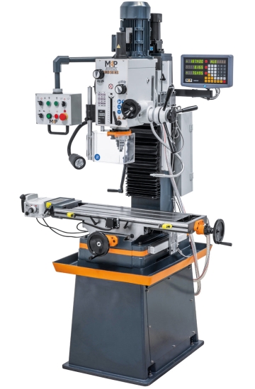 Bohr- und Fräsmaschine inkl. Guss-Untergestell MD 50 HS Bohr- und Fräsmaschine inkl. Guss-Untergestell MD 50 HS