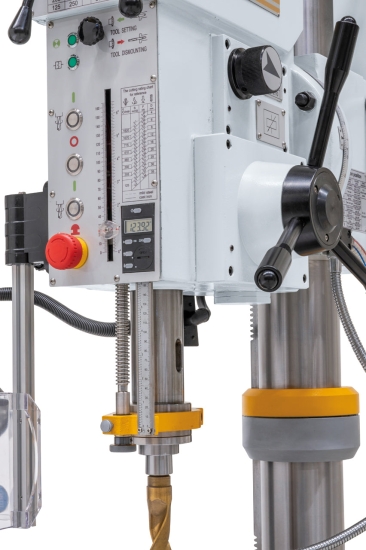 Getriebe-Säulenbohrmaschine SGH 35 PF / 400 V