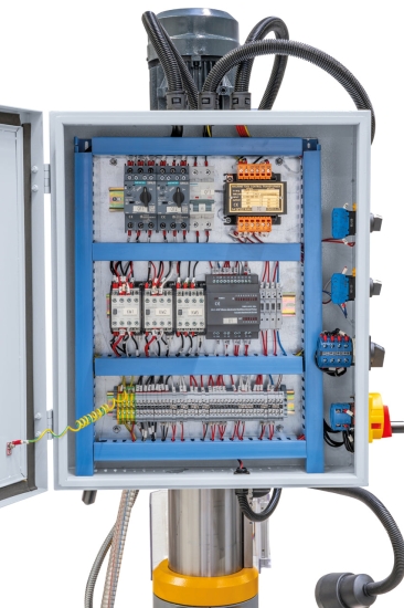 Getriebe-Säulenbohrmaschine SGH 35 PF / 400 V