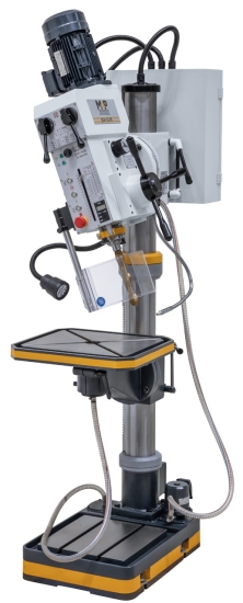 Getriebe-Säulenbohrmaschine SGH 35 PF / 400 V