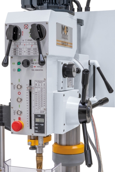 Getriebe-Säulenbohrmaschine SGH 35 PF / 400 V