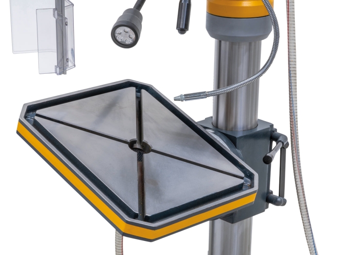 Getriebe-Säulenbohrmaschine SGH 35 PF / 400 V