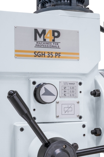 Getriebe-Säulenbohrmaschine SGH 35 PF / 400 V