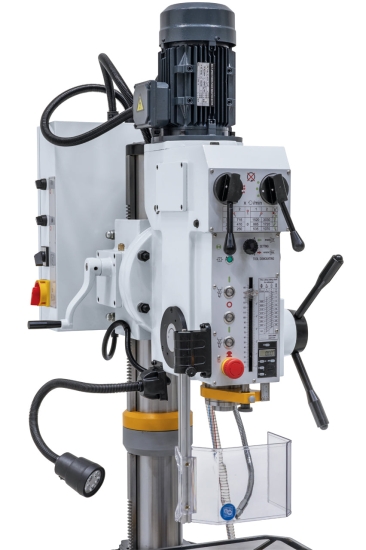 Getriebe-Säulenbohrmaschine SGH 35 PF / 400 V