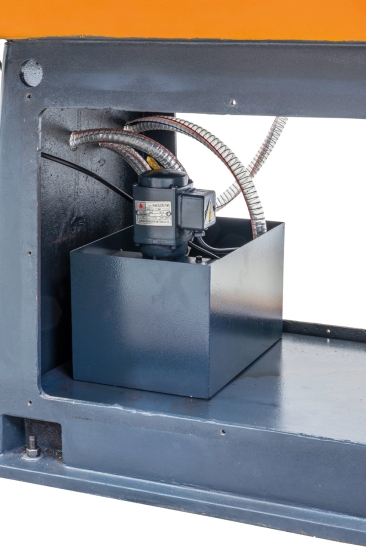 Bohr- und Fräsmaschine inkl. Guss-Untergestell MD 50 PF kühlmitteleinrichtung