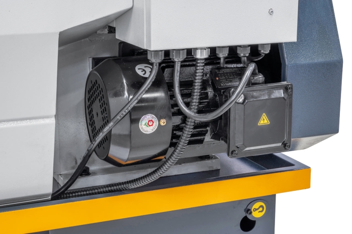 Leit- und Zugspindeldrehmaschine DM 1000 eco motor