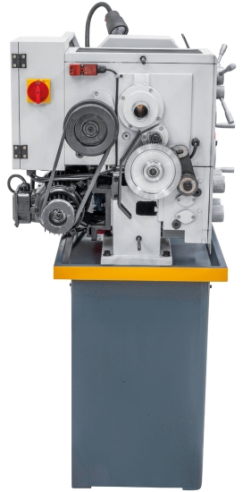 Leit- und Zugspindeldrehmaschine DM 1000 eco seitlich links