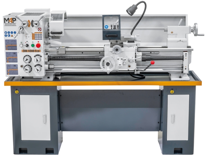 Leit- und Zugspindeldrehmaschine DM 1000 eco frontal