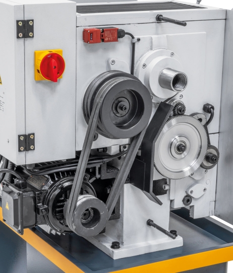 Leit- und Zugspindeldrehmaschine DM 1000 eco wechselräder
